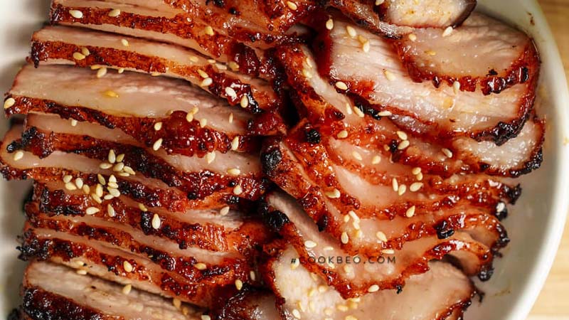 What is char siu? 4 ways to make delicious char siu like in the store