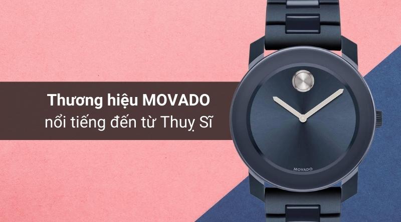 Đồng hồ MOVADO 42.5 mm Nam 3600444 sang trọng đến từ Thụy Sỹ