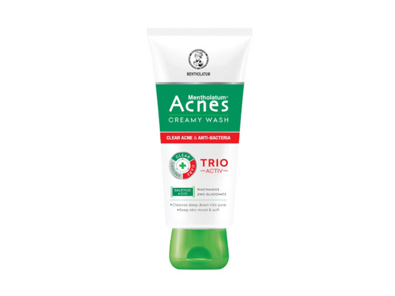 Sữa rửa mặt Acnes