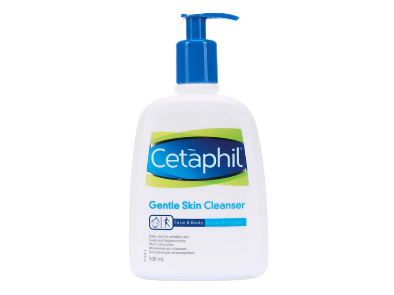 Sữa rửa mặt Cetaphil