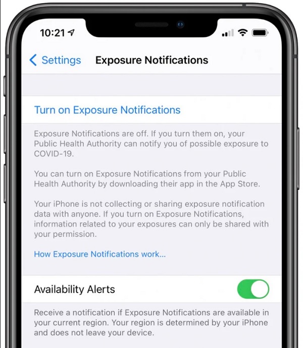 iOS 13.7 chính thức ra mắt với tính năng Thông báo phơi nhiễm COVID-19