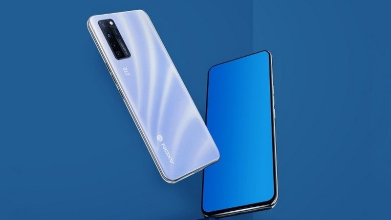 ZTE Axon 20 5G ra mắt: Smartphone đầu tiên trên thế giới có camera selfie ẩn dưới màn hình, cấu hình tốt mà giá rất phải chăng