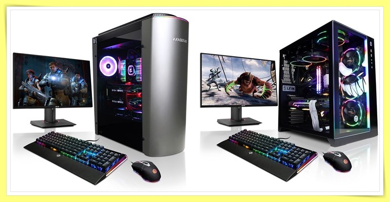 CyberPowerPC trang bị cho máy tính chơi game Creator Pro và Esports dòng GPU NVIDIA GeForce RTX 30 mới nhất