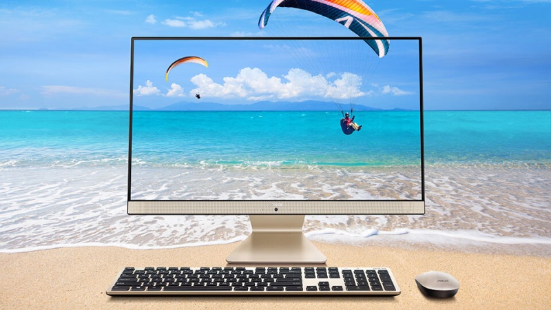 Máy tính để bàn tất cả trong một ASUS AiO V241DA và M241DA chính thức được mở bán, giá từ 12 triệu đồng