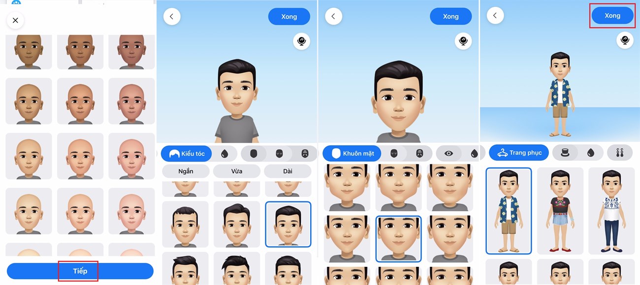 2 cách tạo Facebook Avatar, Facebook Sticker hoạt hình cực dễ