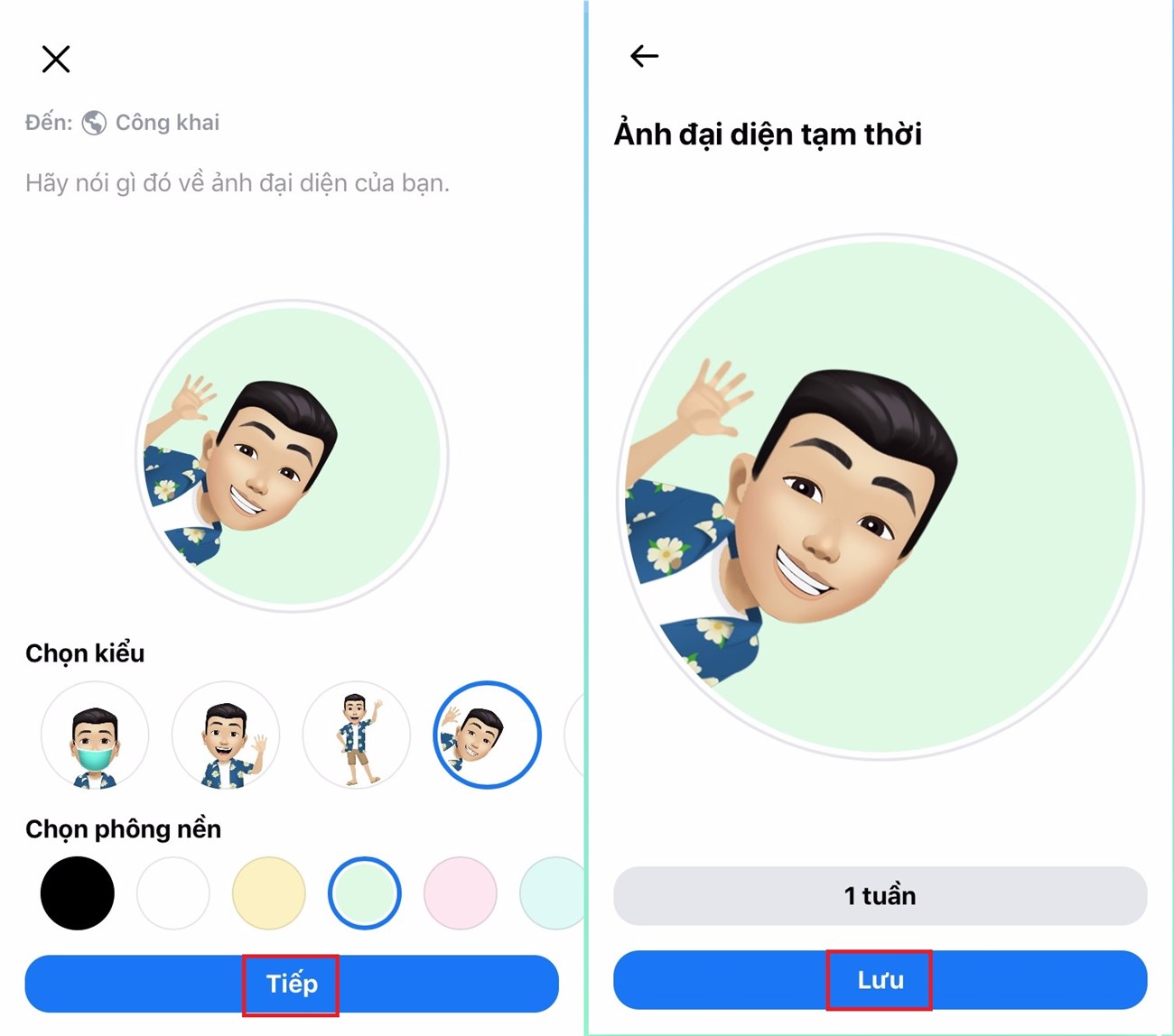 2 cách tạo Facebook Avatar Facebook Sticker hoạt hình cực dễ