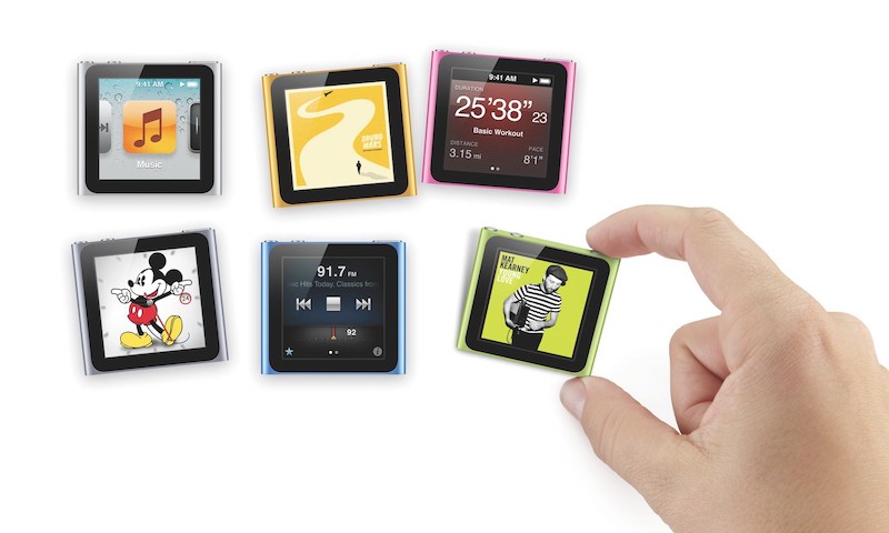 iPod nano Gen 7 sắp bị Apple đưa vào danh sách các sản phẩm lỗi thời