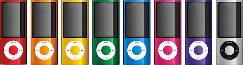 iPod nano Gen 7 sắp bị Apple đưa vào danh sách các sản phẩm lỗi thời