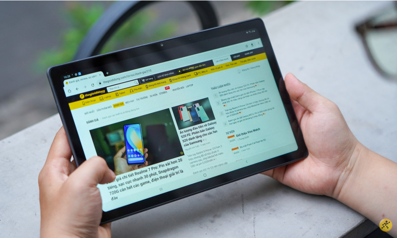 Với mức giá 6 triệu đồng thì Samsung Galaxy Tab A7 (2020) có làm bạn siêu lòng
