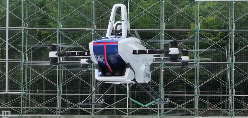 Ô tô bay được tại trợ bởi Toyota đã thử nghiệm thành công tại Nhật Bản Ô tô bay được tại trợ bởi Toyota đã thử nghiệm thành công tại Nhật Bản