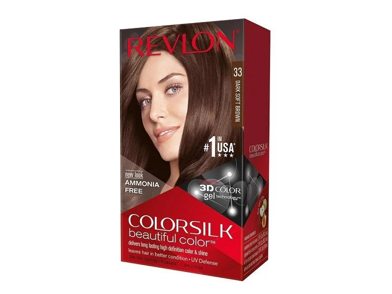 Thuốc nhuộm tóc phủ bạc Revlon Colorsilk Beautiful Color