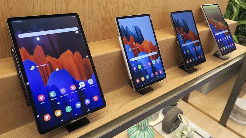 Galaxy Tab S7 series mới 