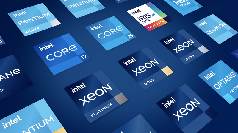 Song hành cùng biểu tượng mới, Intel cũng sẽ làm mới tất cả các dòng sản phẩm của hãng.