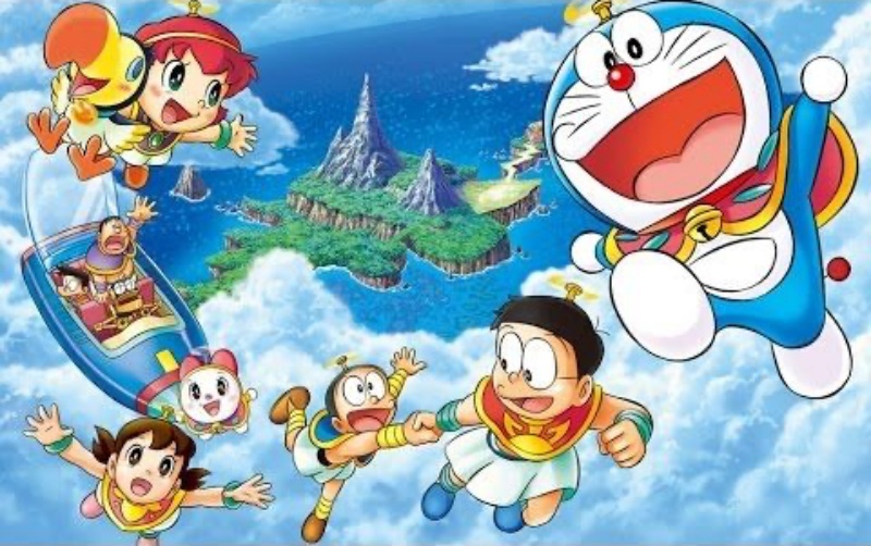 Ghim trên Doraemon