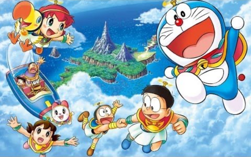 Nobita và hòn đảo kỳ tích