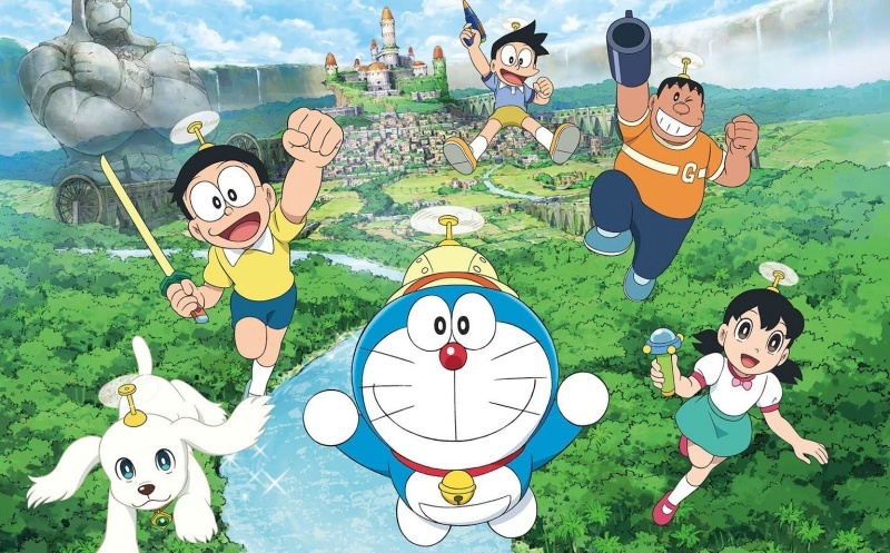 Nobita và chuyến thám hiểm vùng đất mới