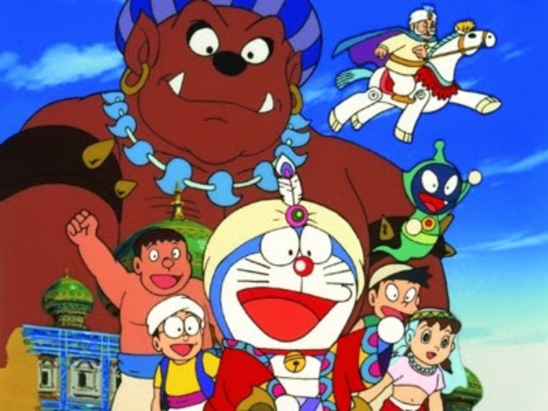 Doraemon Nobita và những bạn khủng long mới