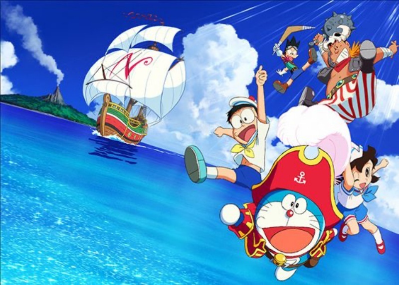 Nobita và chuyến du hành biển phương Nam