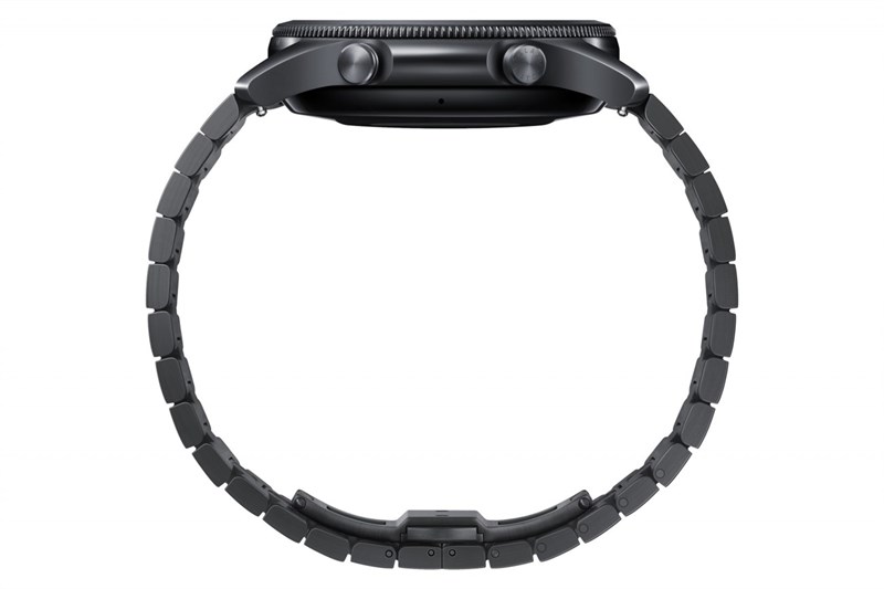 Phiên bản dùng chất liệu cao cấp Titanium của đồng hồ thông minh Samsung Galaxy Watch 3 vừa ra mắt tại Đức