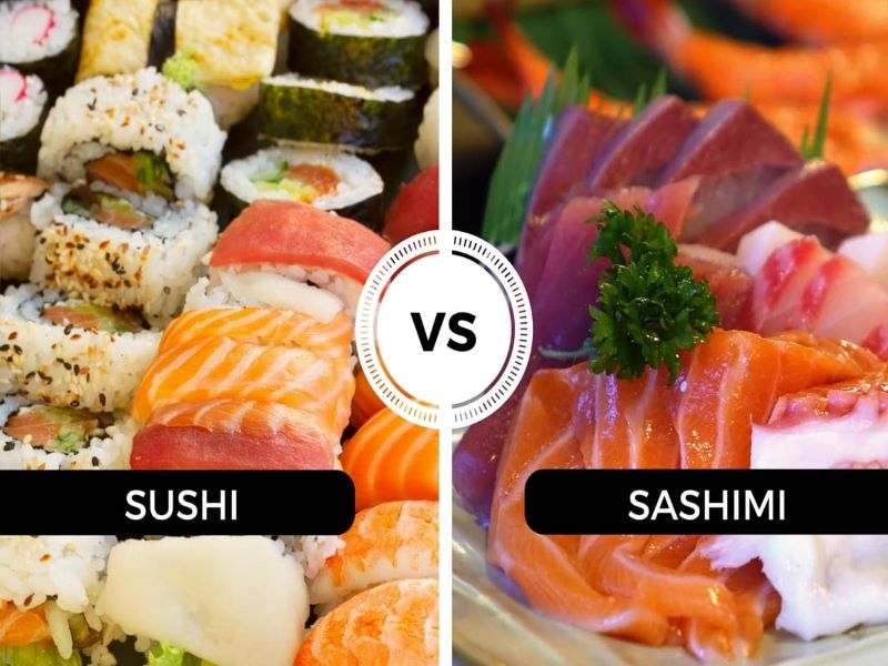 What is Sashimi? What is sushi? How to distinguish sashimi and sushi ...