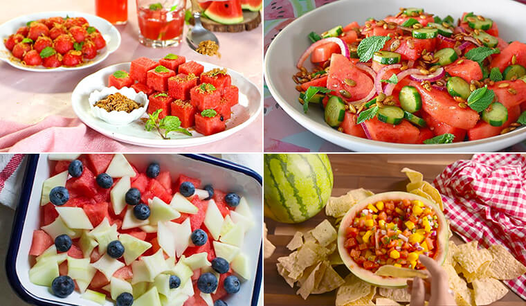 5 cách làm salad dưa hấu ngon miệng mà lại dễ thực hiện