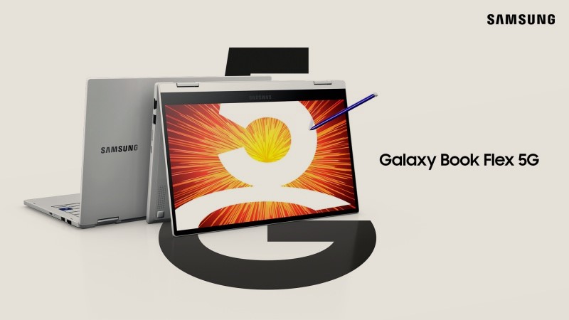 Samsung ra mắt Galaxy Book Flex 5G: Chạy chip Intel Core i5 và i7 thế hệ thứ 11, camera kép, hỗ trợ bút S Pen