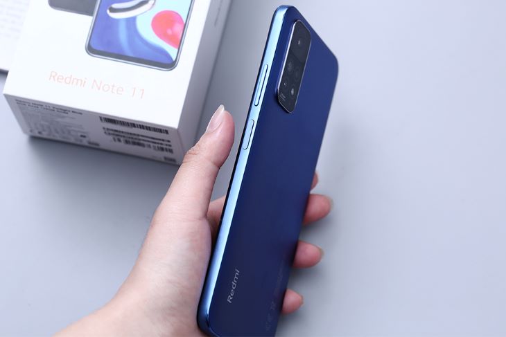 Điện thoại Xiaomi Redmi Note 11 giúp thuận tiện khi thao tác hơn