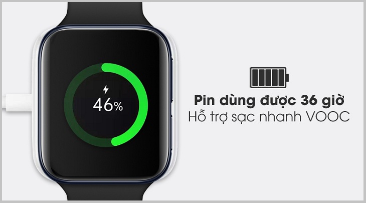 OPPO Watch hết pin nhanh, nguyên nhân và cách khắc phục