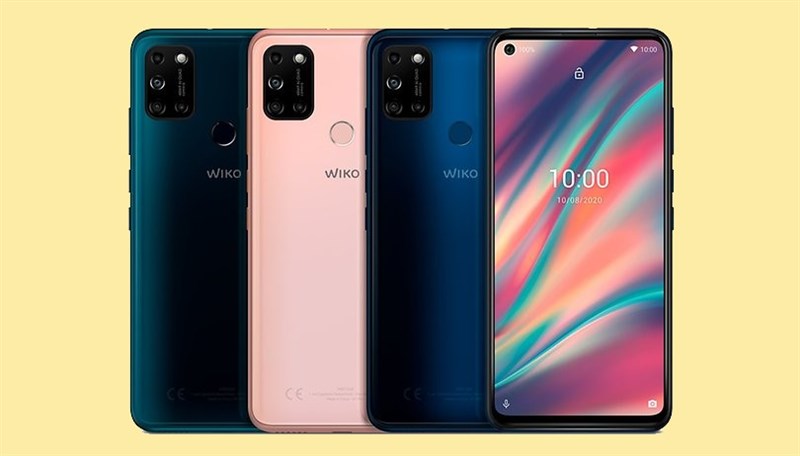 Các phiên bản màu của Wiko View5 Các phiên bản màu của Wiko View5