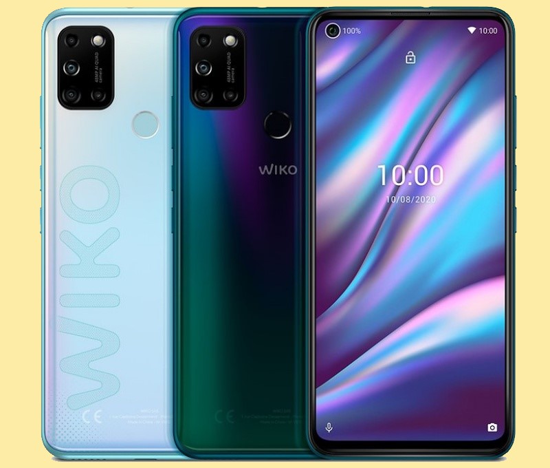 Các phiên bản màu của Wiko View5 Plus Các phiên bản màu của Wiko View5 Plus