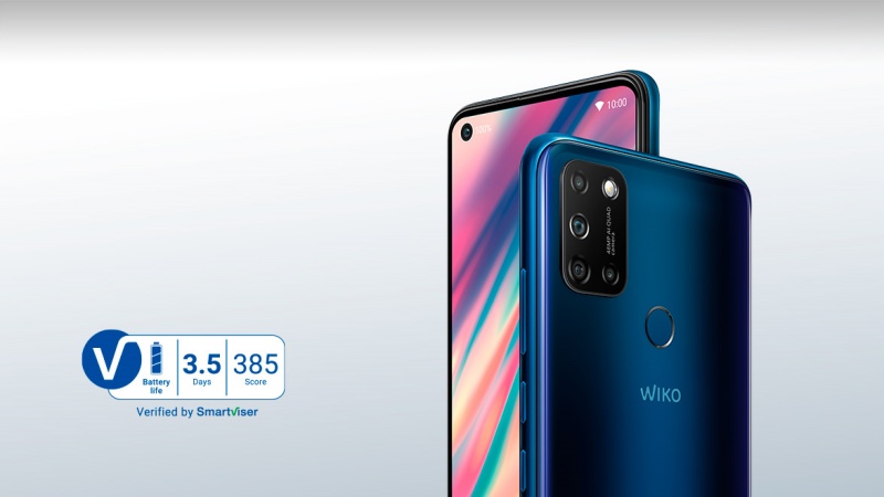 Wiko View5 và View5 Plus ra mắt: 4 camera sau 48 MP, pin dùng 3 ngày và 1 tuần chỉ cần sạc 2 lần, giá từ 4.6 triệu đồng Wiko View5 và View5 Plus ra mắt: 4 camera sau 48 MP, pin dùng 3 ngày và 1 tuần chỉ cần sạc 2 lần, giá từ 4.6 triệu đồng