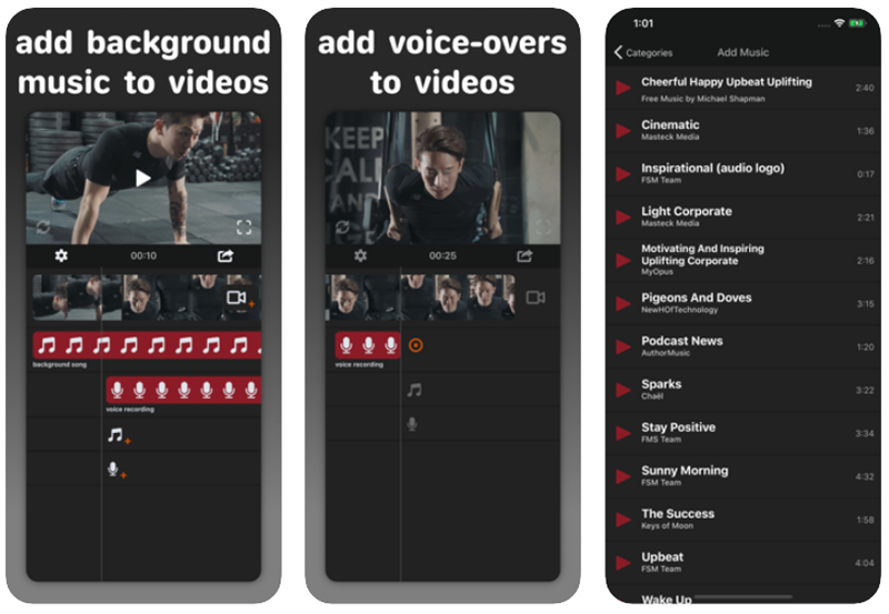 Add Background Music to Vid Add Background Music to Vid