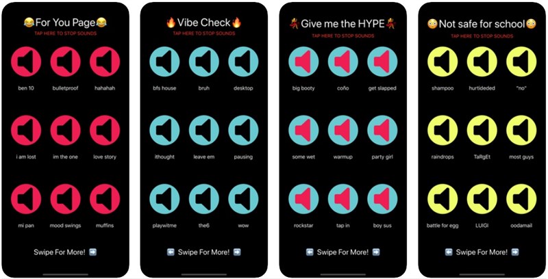 TikTok Soundboard TikTok Soundboard