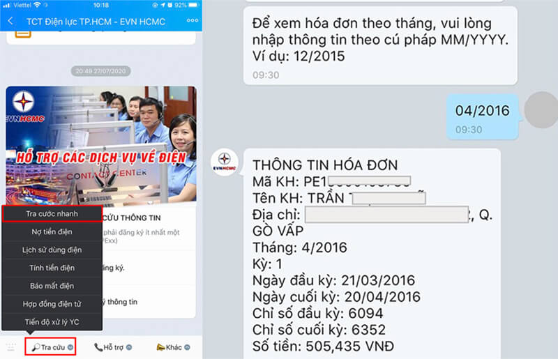 5 cách tra cứu hoá đơn tiền điện miền Bắc, Trung, Nam Online