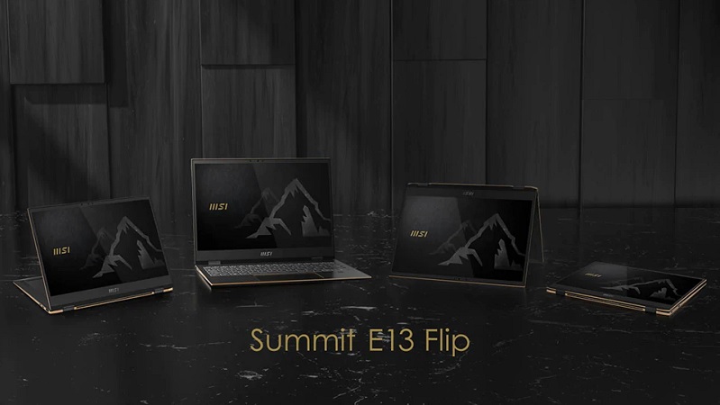 MSI Summit 13 Flip 