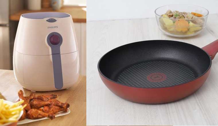 Thức ăn chiên bằng chảo hay bằng nồi chiên không dầu sẽ ngon hơn?