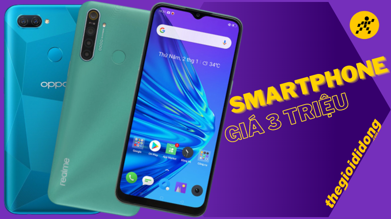 Gợi ý cho bạn 5 mẫu smartphone cũ cấu hình khá RAM 4GB & ROM 64GB mà giá cực rẻ