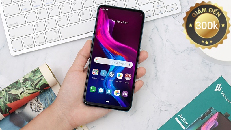 Deal hot cuối tuần cùng Vsmart