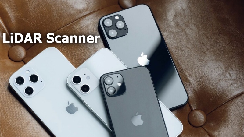 iPhone 12 Pro và iPhone 12 Pro Max đều được trang bị máy quét LiDAR mới với nhiều ưu điểm vượt trội iPhone 12 Pro và iPhone 12 Pro Max đều được trang bị máy quét LiDAR mới với nhiều ưu điểm vượt trội
