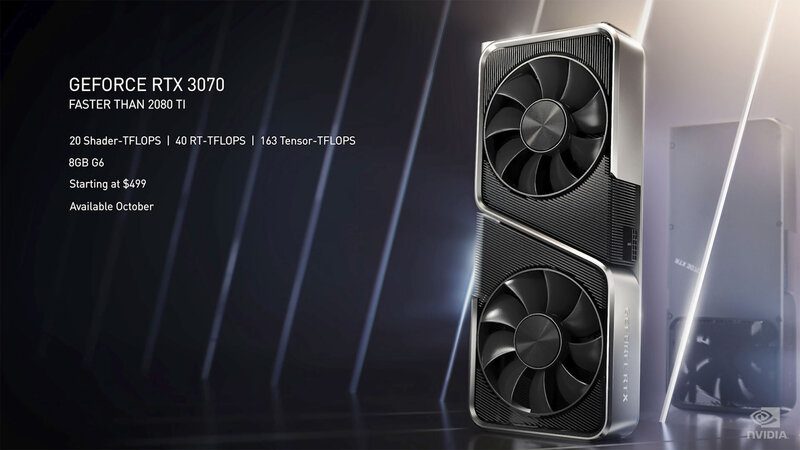 Nvidia RTX 3000 series chính thức ra mắt, vừa mạnh vừa rẻ