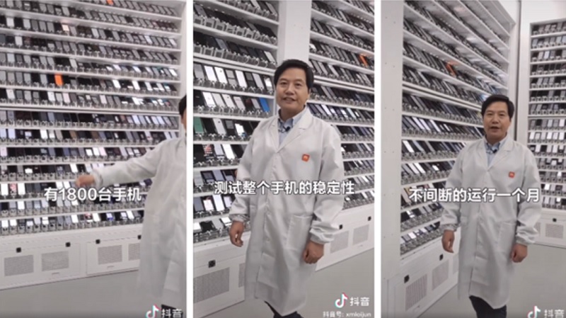 Cùng choáng ngợp với phòng thí nghiệm chứa 1.800 smartphone của Xiaomi Cùng choáng ngợp với phòng thí nghiệm chứa 1.800 smartphone của Xiaomi