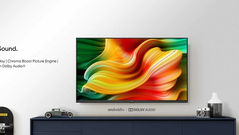 Realme ra mắt Smart TV 55 inch và hai tai nghe không dây cực xịn xò Realme ra mắt Smart TV 55 inch và hai tai nghe không dây cực xịn xò