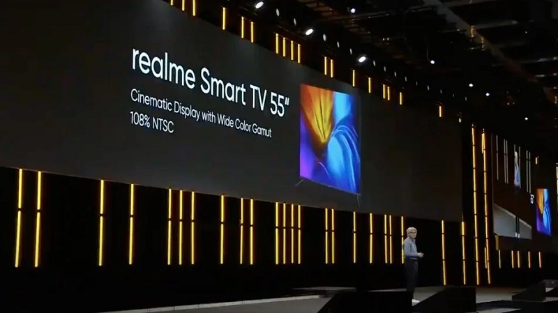 Realme ra mắt Smart TV 55 inch và hai tai nghe không dây cực xịn xò Realme ra mắt Smart TV 55 inch và hai tai nghe không dây cực xịn xò