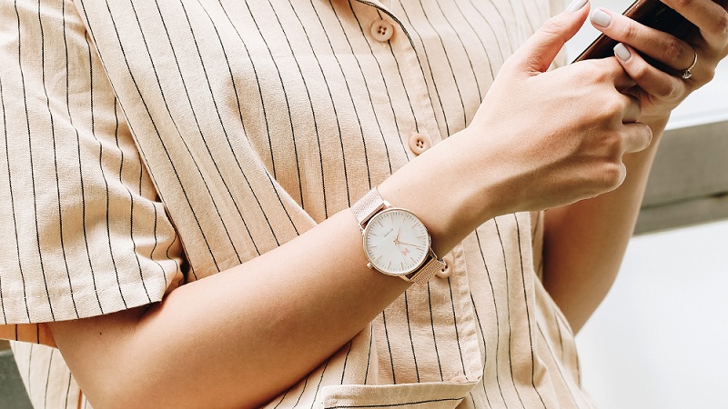 Đồng hồ Nữ MVMT D-MB01-RGPL Đồng hồ Nữ MVMT D-MB01-RGPL