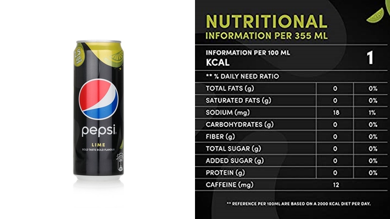 Uống Pepsi không calo có gây tăng cân không?