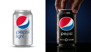 Các loại đường trong Pepsi không calo giúp tạo vị ngọt tự nhiên, không tăng cân