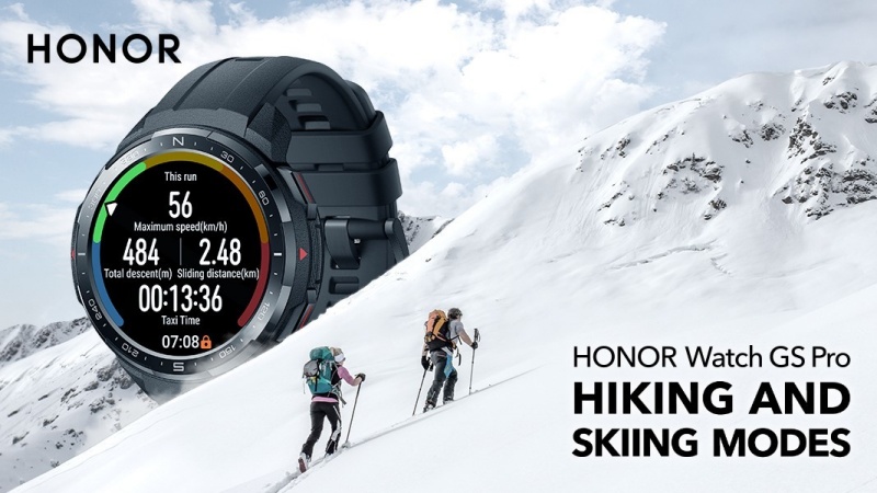 Honor ra mắt Honor Watch GS Pro và ES với thời lượng pin kéo dài nhiều ngày Honor ra mắt Honor Watch GS Pro và ES với thời lượng pin kéo dài nhiều ngày