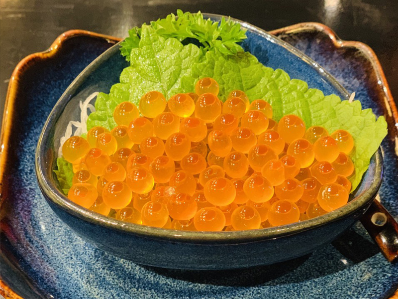 Ikura (Trứng cá hồi)