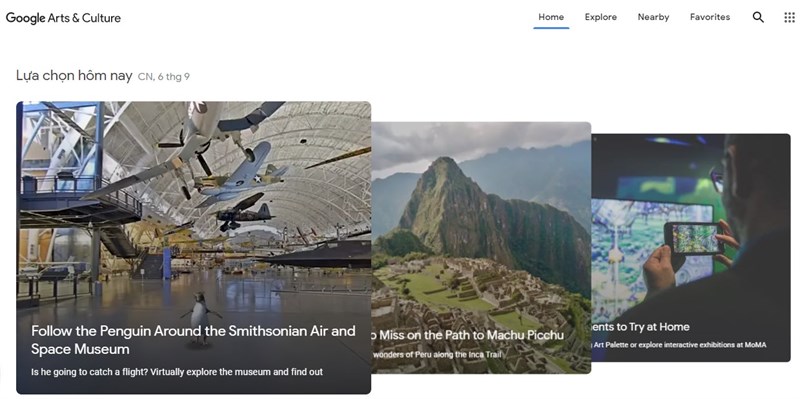 Thuyết trình môn Lịch Sử cũng trở nên độc đáo