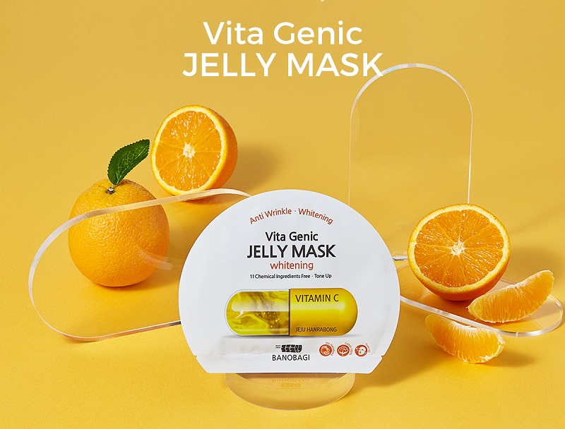 Banobagi Vita Genic Whitening Jelly Mask